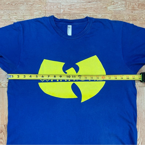 Wu-Tang x Golden State Warriors Shirt Large Steph Curry Parking Lot Tee GSW RARE - Picture 7 of 14